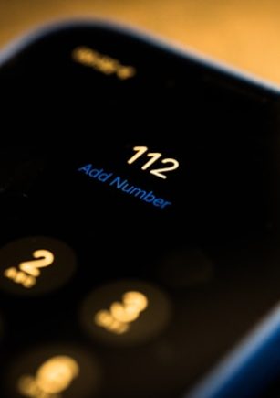 telefoneren noodsituaties