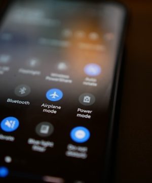 telefoon wegleggen